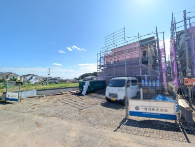 【前面道路含む現地写真】 | リーブルガーデン.S高崎市第2乗附町ー③