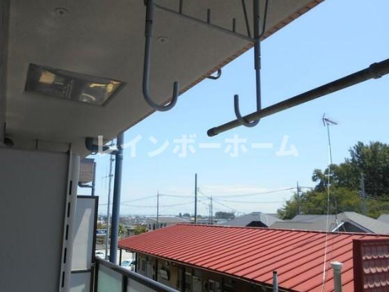 FOR YOUのバルコニー