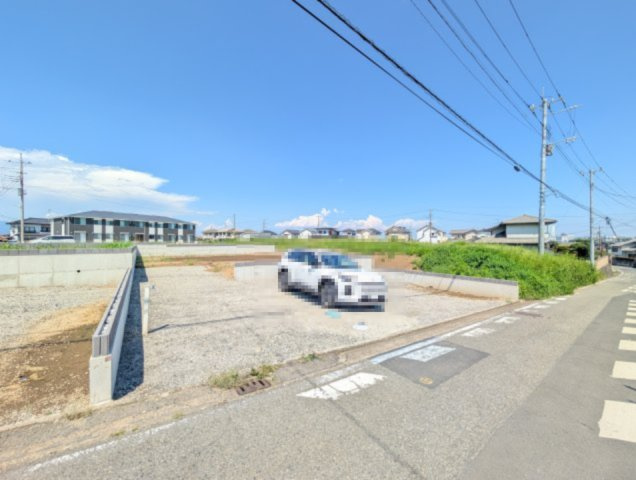 【外観】 | リーブルガーデン.S高崎市第2乗附町ー①