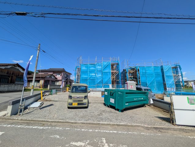 【外観】 | リーブルガーデン.S高崎市第2乗附町ー①