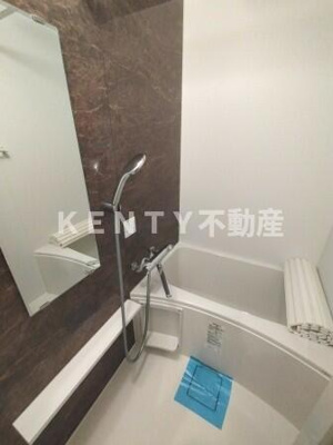 【浴室】 | エスジーコート蒲田 | 落ち着いた空間のお風呂です