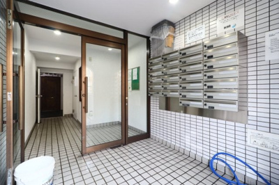 【エントランス】 | ダイホープラザ東十条