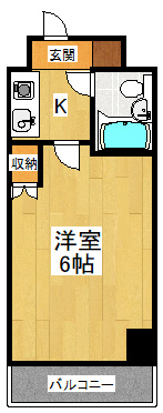 SOCIETY MINAMI-GYOUTOKUの間取り