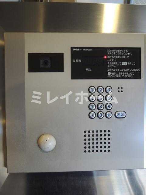 日神デュオステージ大森のセキュリティ