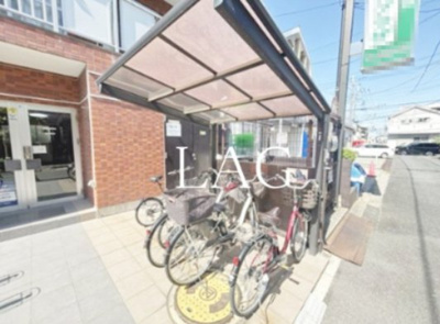【その他共用部分】 | 宮原ステーションプラザ | 駐輪場です。