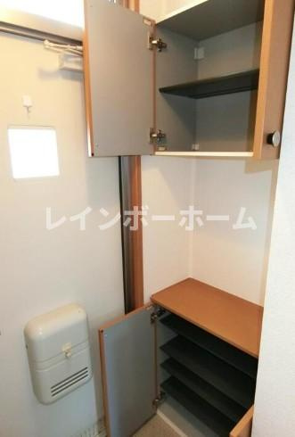 【仲介手数料：50％OFF】対象物件！の玄関