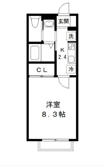 【仲介手数料：50％OFF】対象物件！の間取り