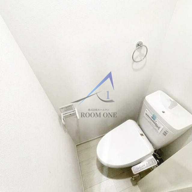 MELDIA六角橋１丁目のトイレ|トイレです。