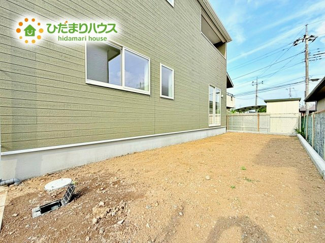 【庭】 | 小美玉市羽刈第3　新築戸建　3号棟 | お庭付物件になります！お庭遊びや、プールなどお子様も大喜び(^^)