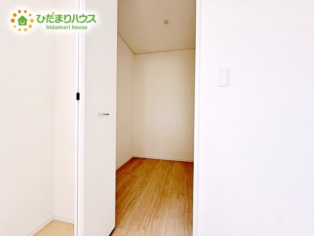 【収納】 | 小美玉市羽刈第3　新築戸建　3号棟 | 大容量なので衣類だけでなく趣味用品も収納可能☆