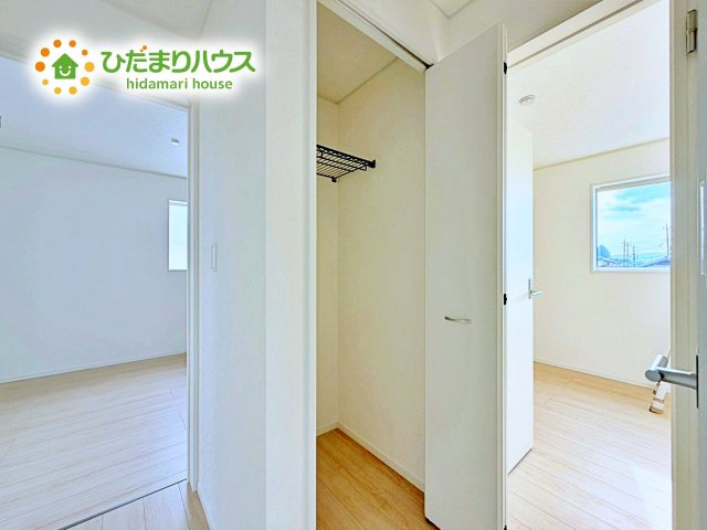 【収納】 | 小美玉市羽刈第3　新築戸建　3号棟 | 空間を有効活用したホール収納(*^-^*)