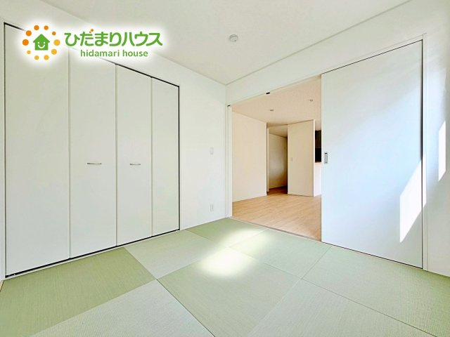 【和室】 | 小美玉市羽刈第3　新築戸建　3号棟 | 大人も子供もほっと一息つける和室です(#^^#)