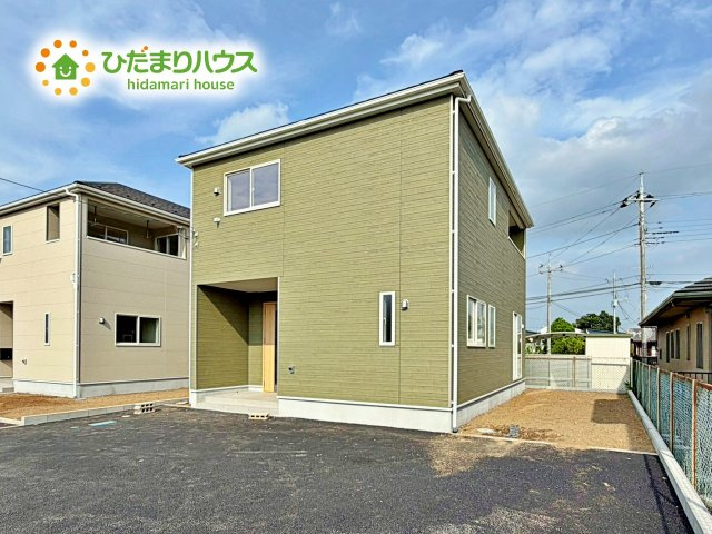 【外観】 | 小美玉市羽刈第3　新築戸建　3号棟 | 平日・お仕事帰りなど、いつでもご案内致します！お気軽にお問い合わせ下さい♪お待ちしております！（0120-01-9944）