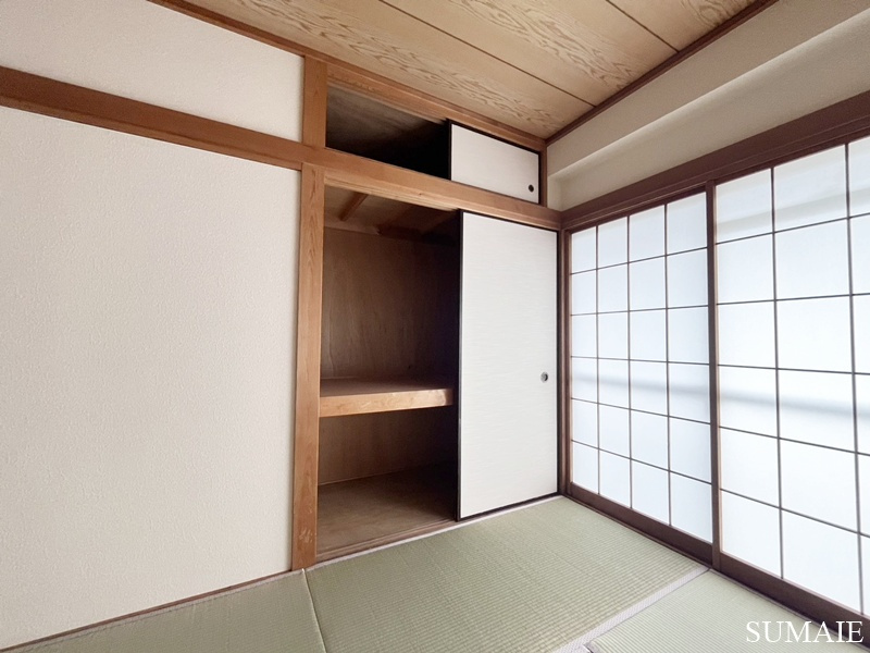 第一川鍋ビルの和室