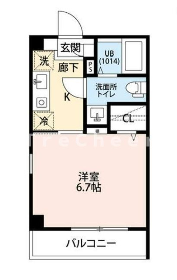 【間取り】 | Brighten新中野(ブライトゥン新中野)