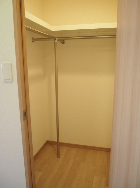 ルーブル西蒲田参番館の収納