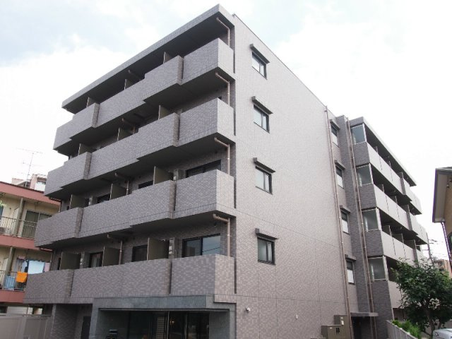ルーブル西蒲田参番館の外観