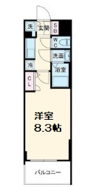 【間取り】 | スワンズシティ大手前ソレイユ