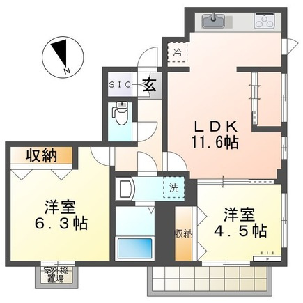 【間取り】 | オークフォレスト聖蹟桜ヶ丘