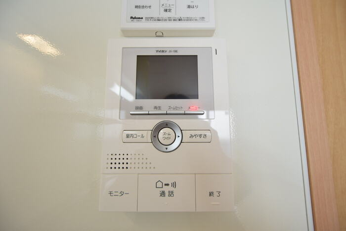 ホーミー六甲のセキュリティ