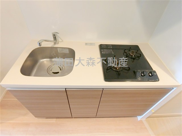 エスジーコート蒲田のキッチン