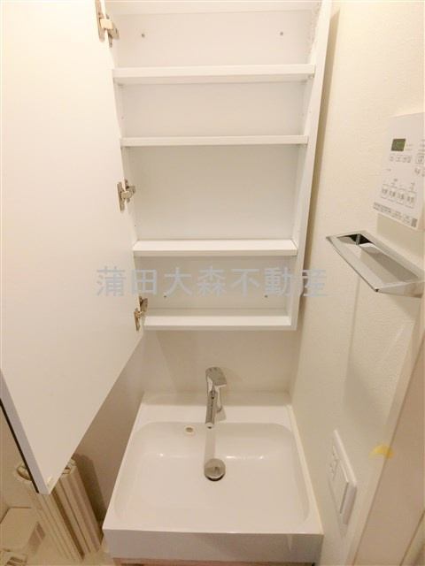 エスジーコート蒲田の洗面所