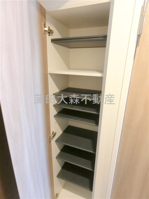 エスジーコート蒲田の収納