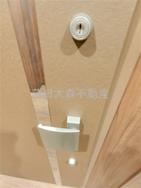 エスジーコート蒲田の玄関