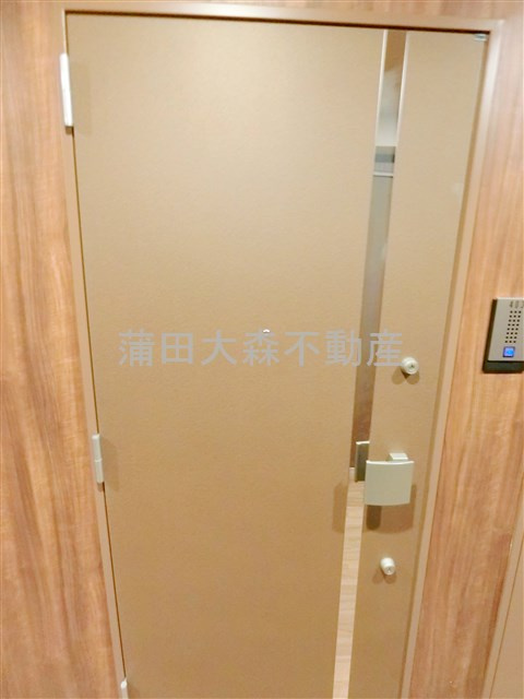 エスジーコート蒲田の玄関