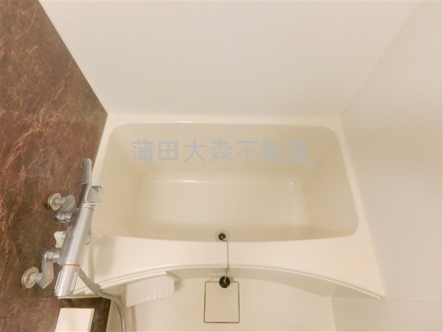 エスジーコート蒲田の浴室