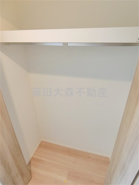 エスジーコート蒲田の収納|収納　クローゼット