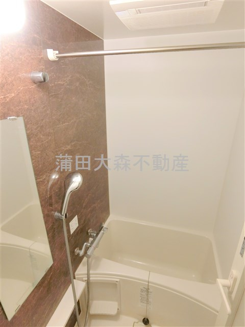 エスジーコート蒲田の浴室|浴室乾燥機付きのバスルーム　お風呂