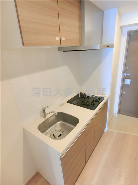 エスジーコート蒲田のキッチン|2口ガスシステムキッチン