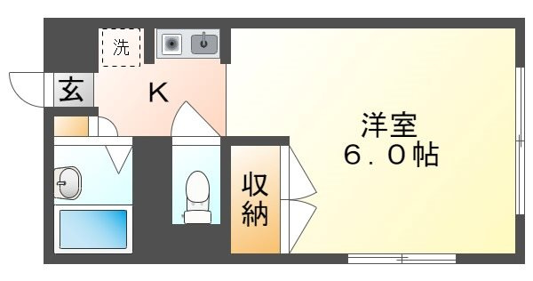 【間取り】 | サンコーポⅠ