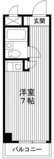 【間取り】 | グレイス江古田