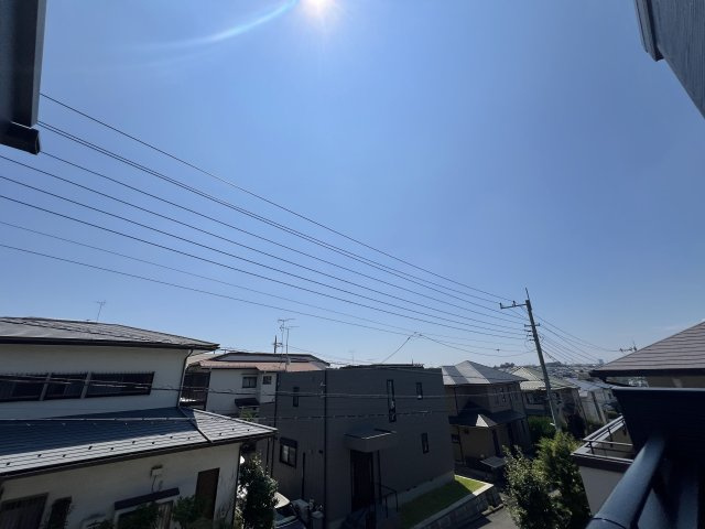 ワタシ的☆戸建にあったら嬉しい設備！TOP３のシューズインクローゼット・床暖房・並列できる駐車場！全部ある！憧れ物件◎しかも南東向きでめちゃくちゃ明るいんだなあ。な【青葉区大場町新築戸建】の展望
