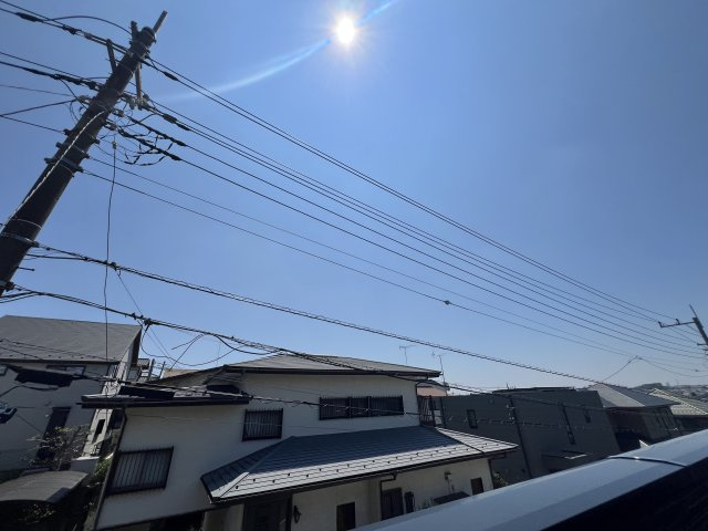 ワタシ的☆戸建にあったら嬉しい設備！TOP３のシューズインクローゼット・床暖房・並列できる駐車場！全部ある！憧れ物件◎しかも南東向きでめちゃくちゃ明るいんだなあ。な【青葉区大場町新築戸建】の展望