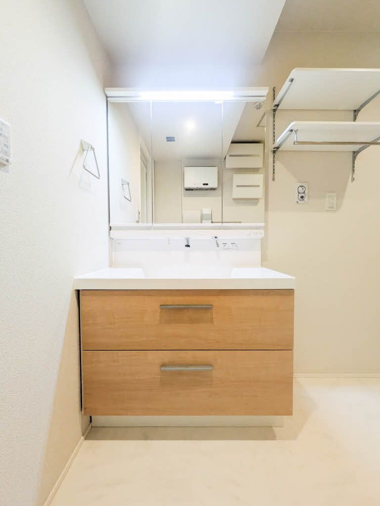 シャーメゾン　新屋敷　Ｐｒｅｍｉｕｍの独立洗面台