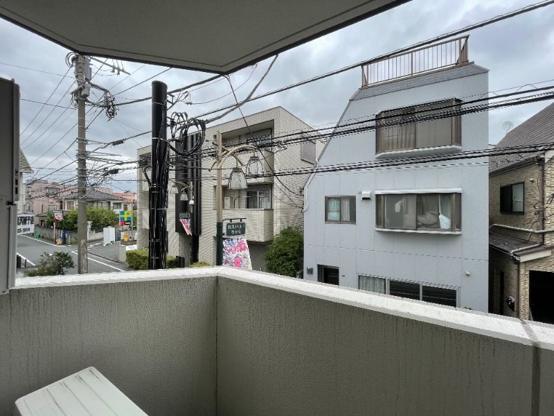 アイルプレミアム笹塚ウエストのバルコニー