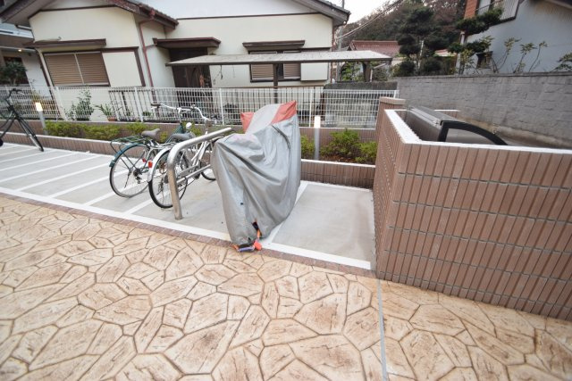 リブリ・Ｍｉｌｋｙ　Ｗａｙのその他共用部分|バイク置き場