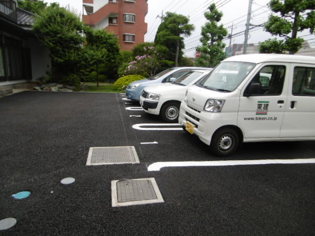 【駐車場】 | カサフェンテ・リーベ