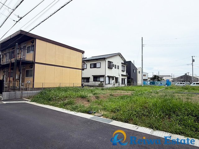 売地　茅ヶ崎市円蔵の外観