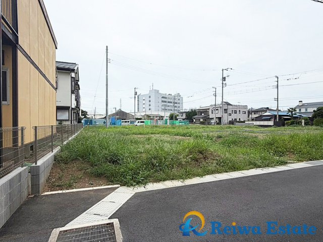 売地　茅ヶ崎市円蔵の外観