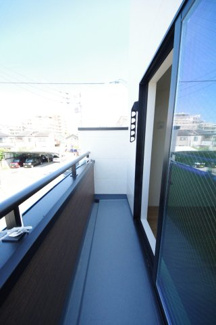 【バルコニー】 | 【仲介手数料無料！！】府中市幸町2丁目　新築戸建て（全3棟）3号棟　7480万円