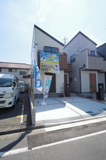 【外観】 | 【仲介手数料無料！！】府中市幸町2丁目　新築戸建て（全3棟）3号棟　7480万円