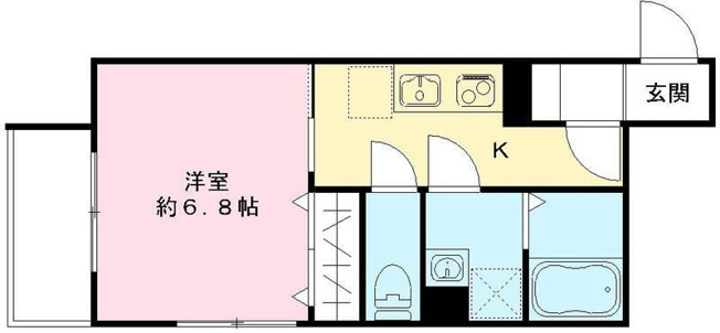 【間取り】 | ルシダ中野