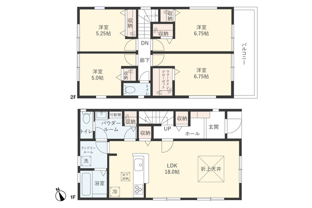 【間取り】 | Sumai-to四街道市物井02