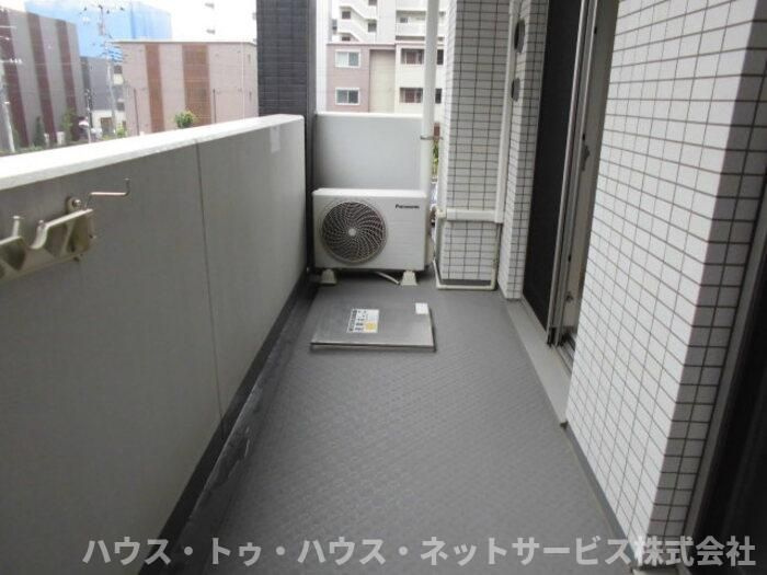 Ⅴesta（ウェスタ）のバルコニー