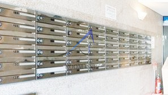 ルーブル中野沼袋 のその他共用部分|集合ポストです。