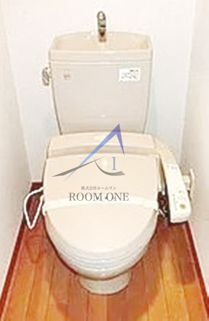 ルーブル中野沼袋 のトイレ|トイレです。